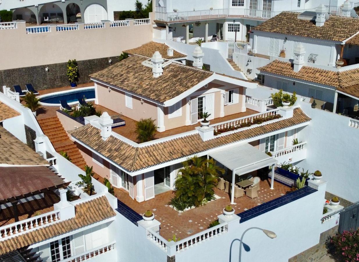 Villa Marbella-private Heated Pool And Breathtaking View Costa Adeje (Tenerife)