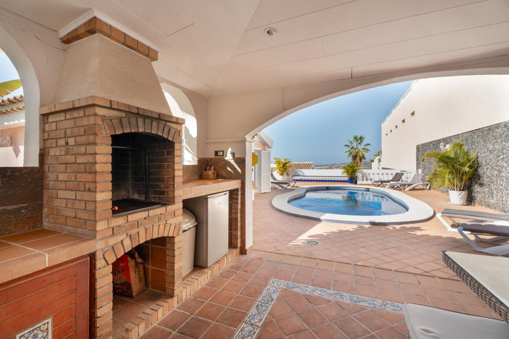 Marbella-private Heated Pool And Breathtaking View Costa Adeje (Tenerife)