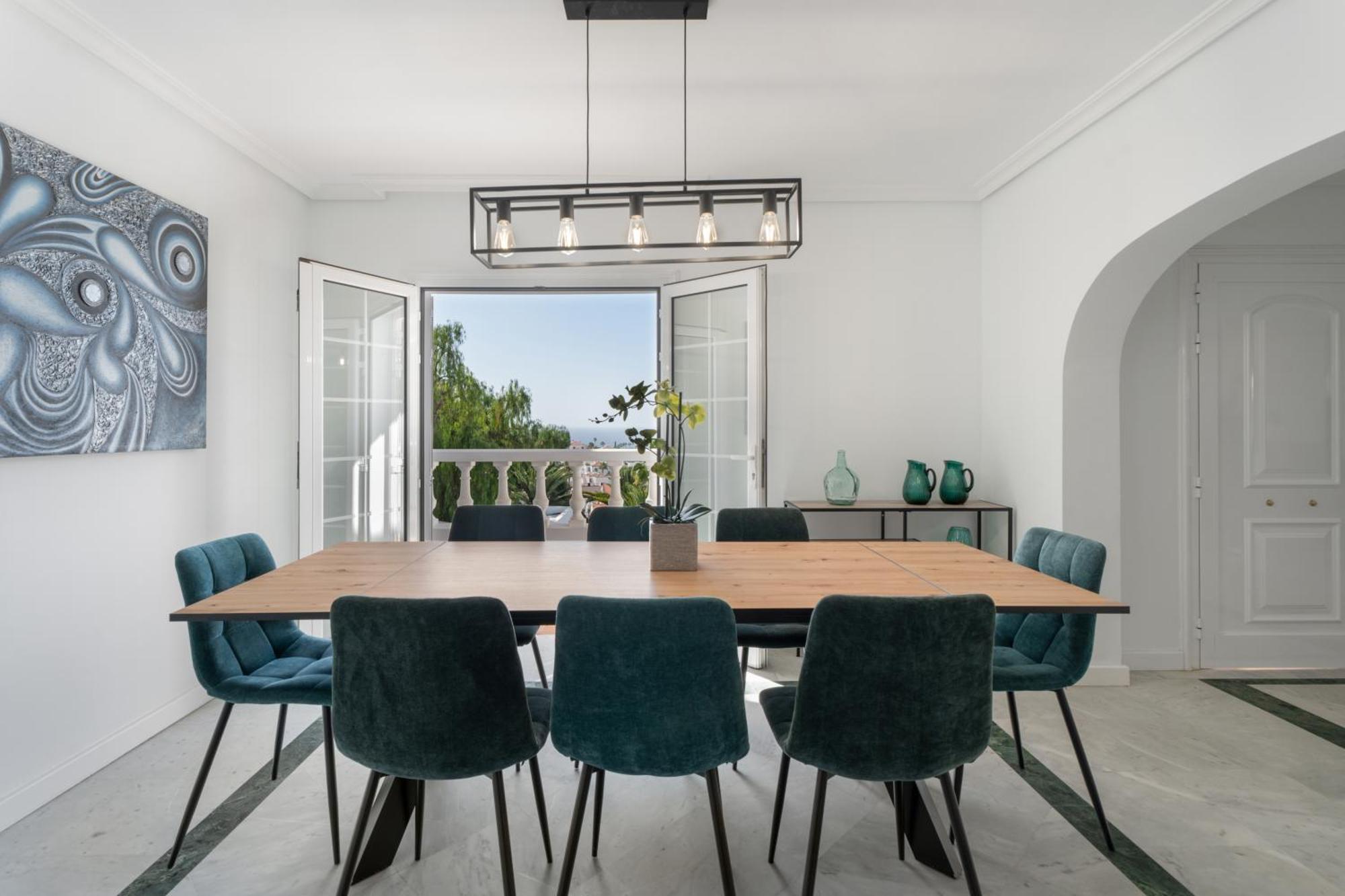 Villa Marbella-private Heated Pool And Breathtaking View