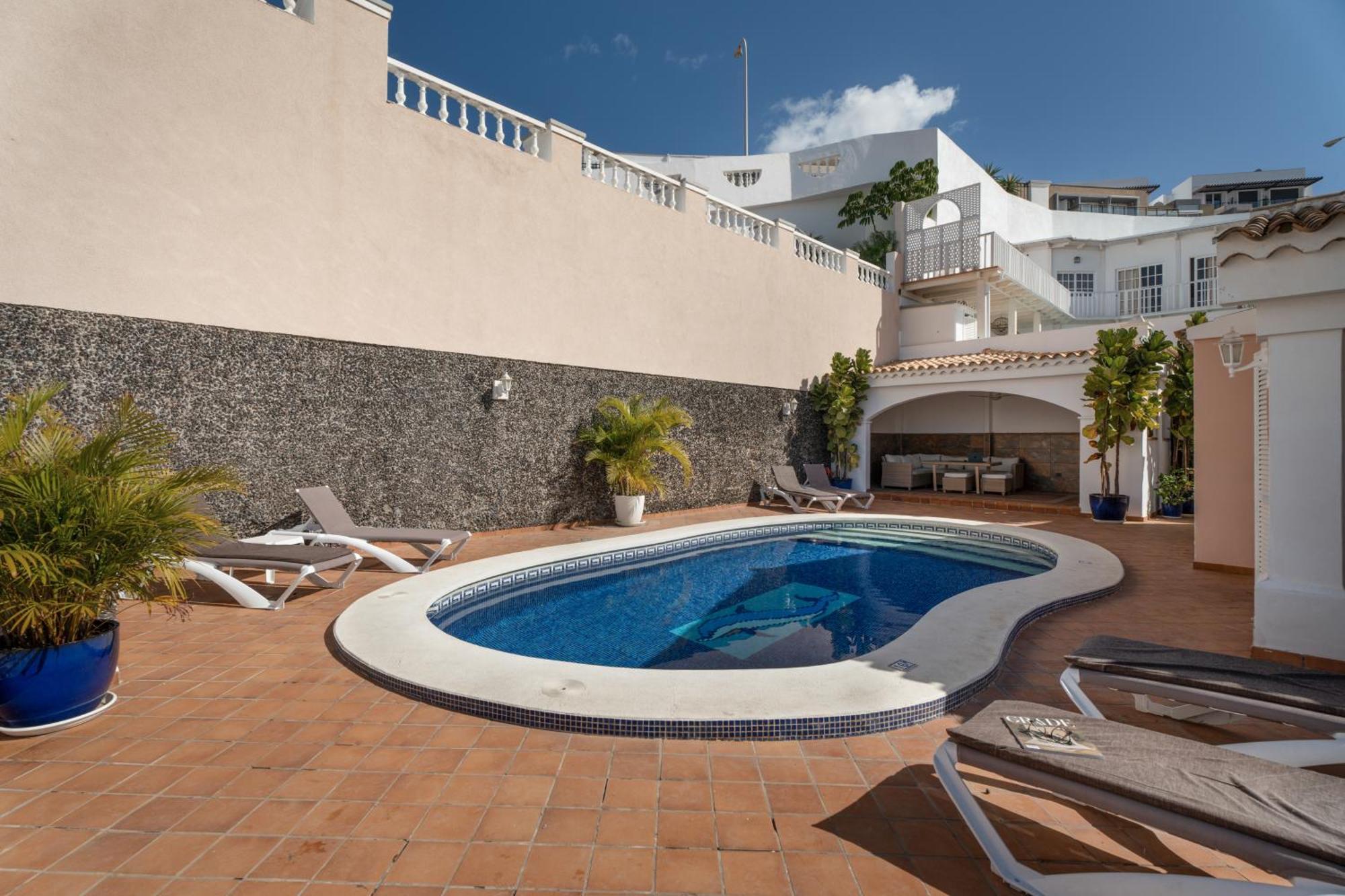 Villa Marbella-private Heated Pool And Breathtaking View Costa Adeje (Tenerife)