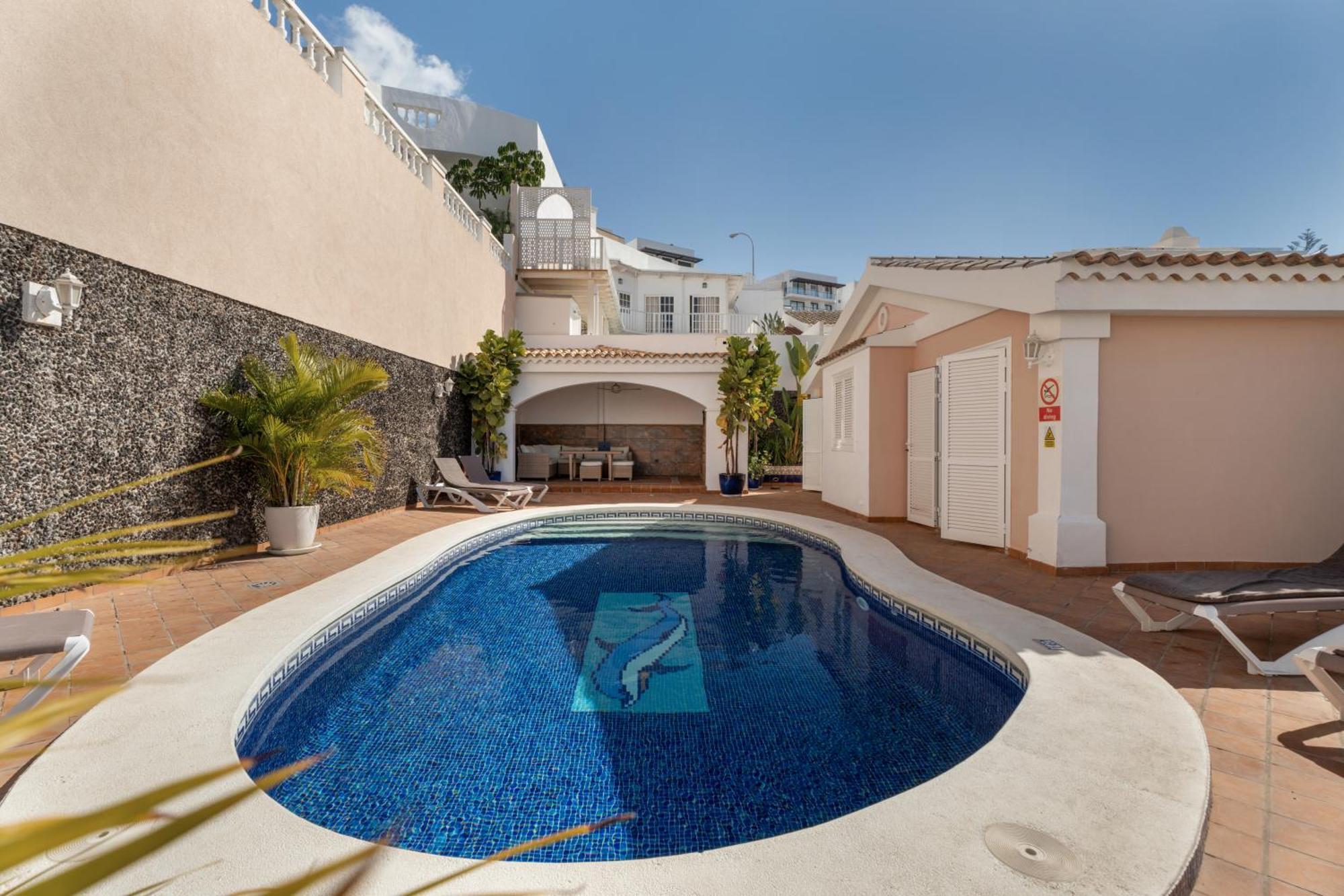 Marbella-private Heated Pool And Breathtaking View Costa Adeje (Tenerife)