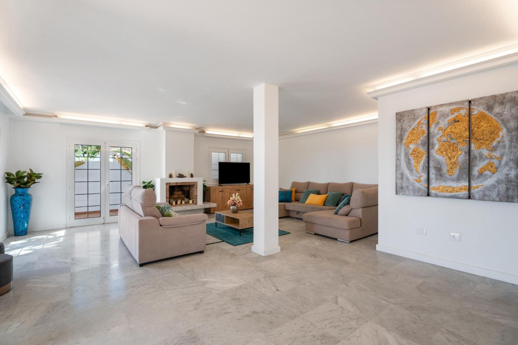 Marbella-private Heated Pool And Breathtaking View Willa *