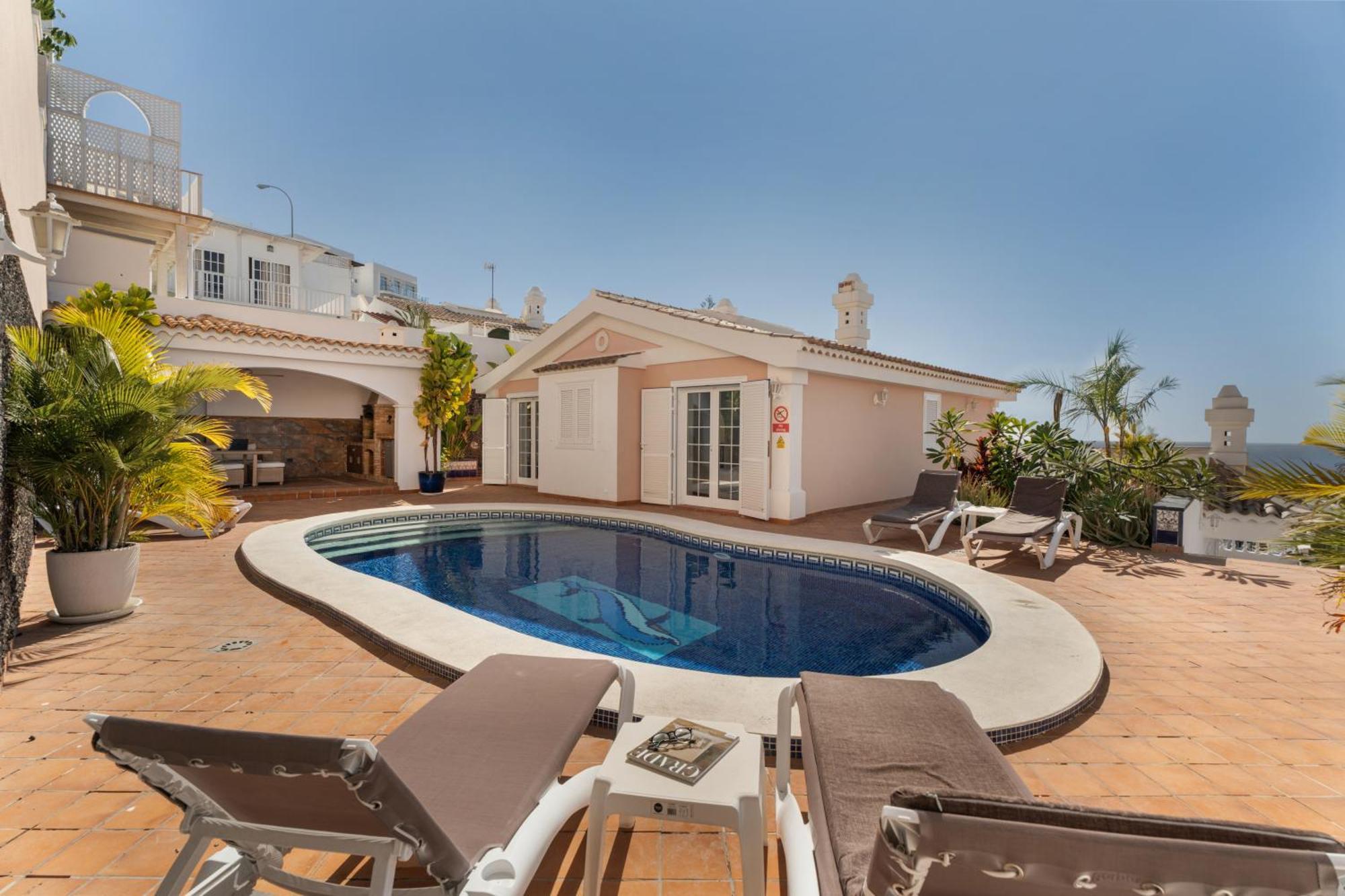 Villa Marbella-private Heated Pool And Breathtaking View *